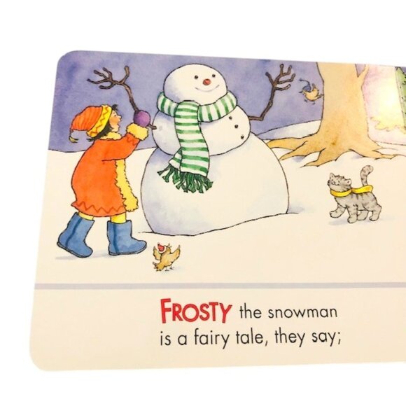 Vintage Frosty The Snowman Board Book 2006 - Picture 3 of 5